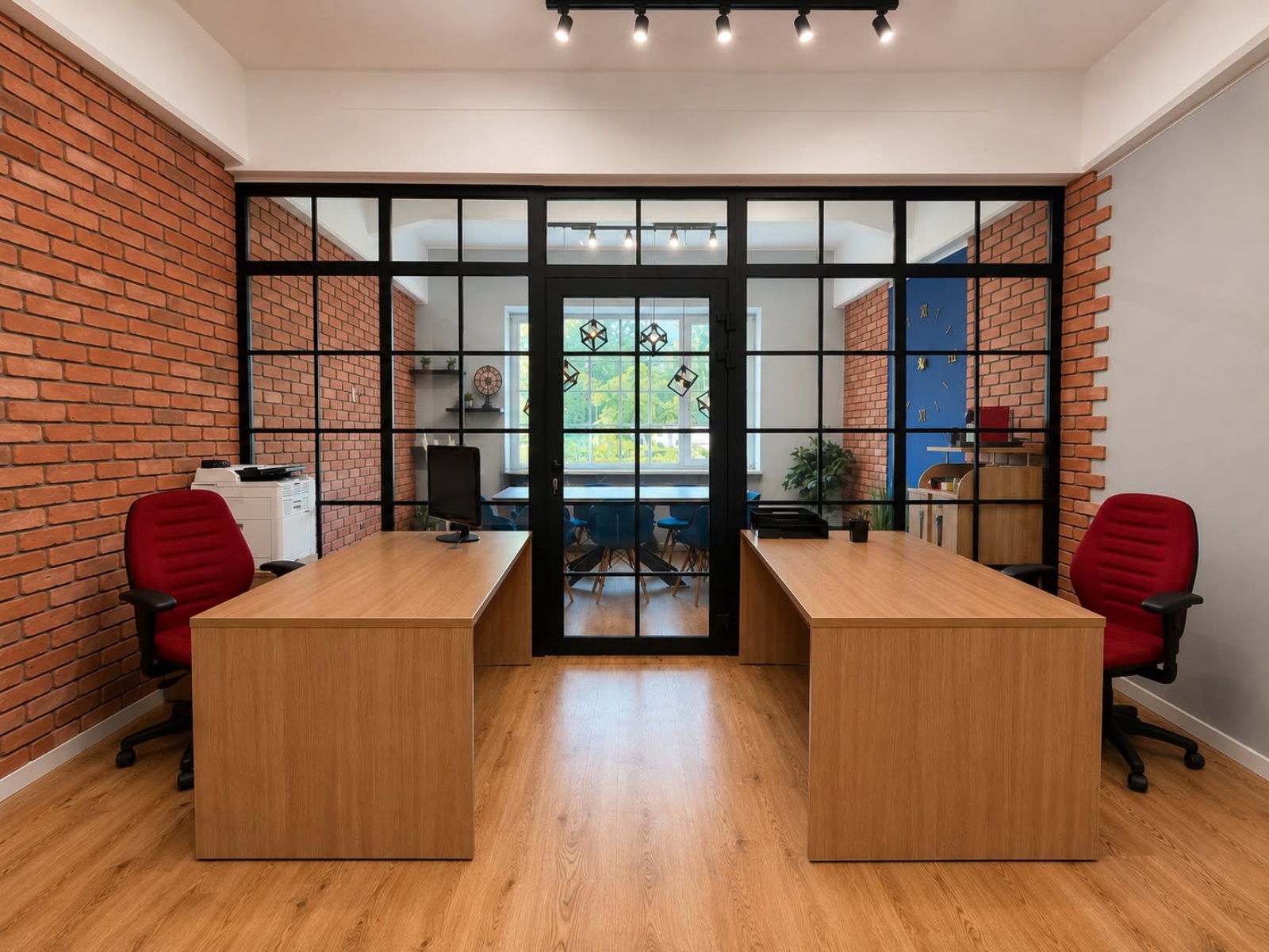 Klimatyczne biuro w stylu loft, 31 m²