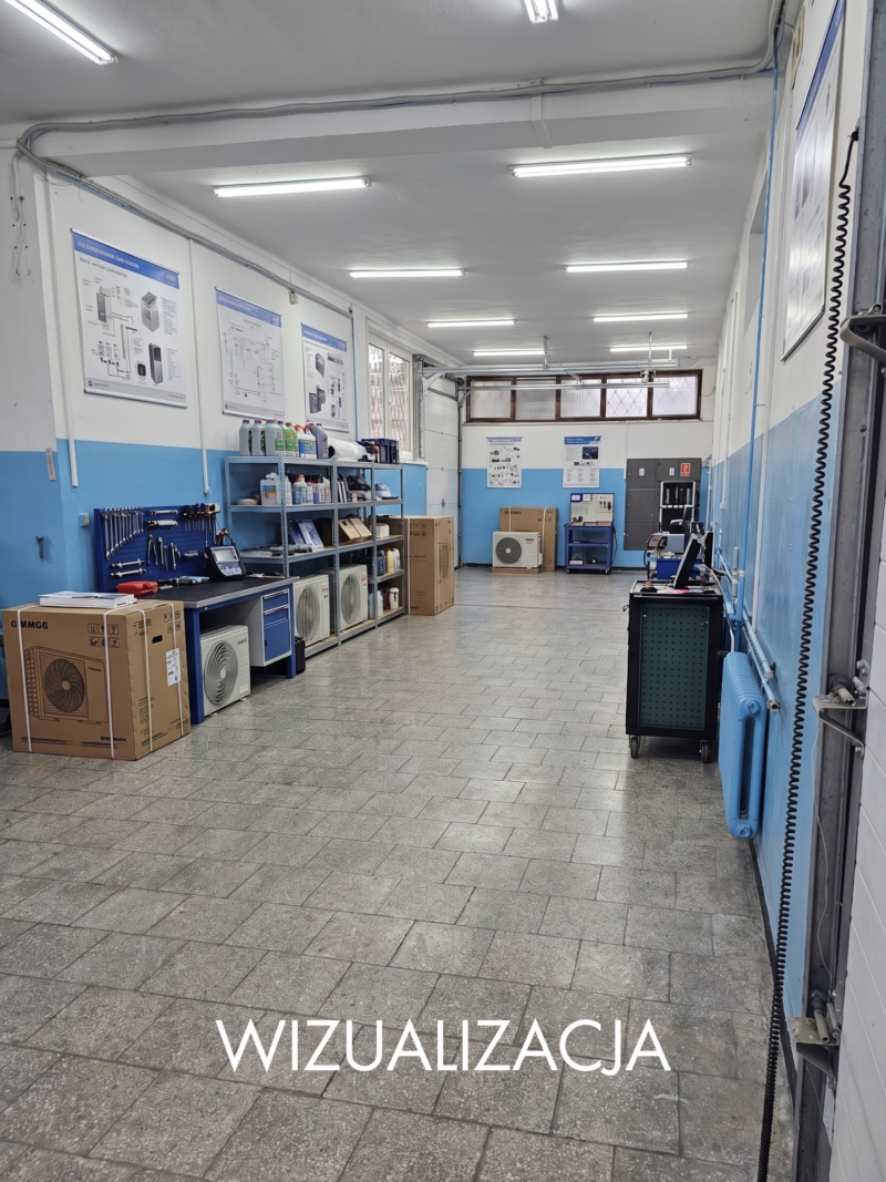 Lokal biurowo-magazynowy, Częstochowa, 820 m², zdjęcie 8